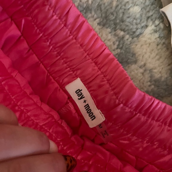 Pink and Silver Ruffled Skirts - Picture 2 of 3